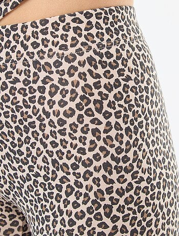 Legging stretch thermorégulateur taille élastique