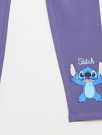 Legging uni 'Stitch' 'Disney'