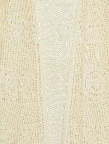 Long kimono en tricot 'JDY'