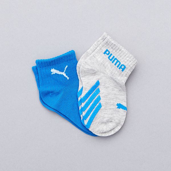 Puma Chaussettes Bebe Garcon Lot De 2 Vetements Chaussettes