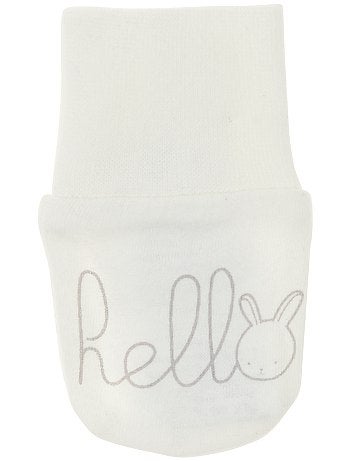 Lot 2 paires de moufles 'éco-conception' - Kiabi