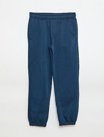Lot 2 pantalons joggings en molleton