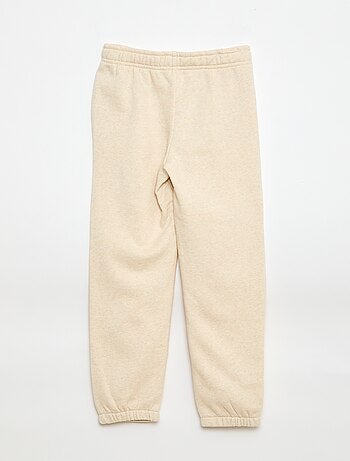 Lot 2 pantalons joggings en molleton