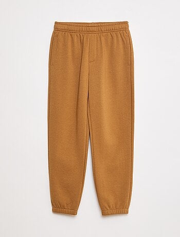 Lot 2 pantalons joggings en molleton