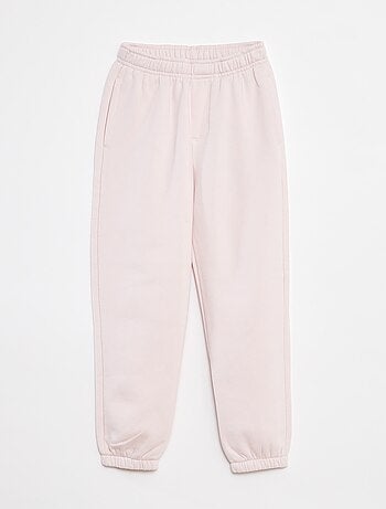 Lot 2 pantalons joggings en molleton