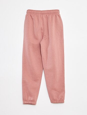 Lot 2 pantalons joggings en molleton