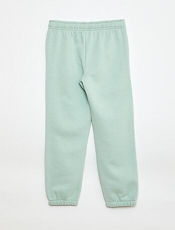 Lot 2 pantalons joggings en molleton