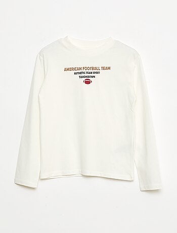 Lot 3 tee-shirts imprimés
