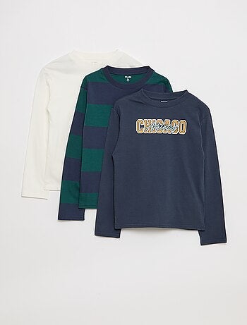 Lot 3 tee-shirts imprimés