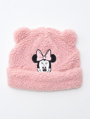 Lot bonnet + gant + snood 'Minnie' 'Disney'