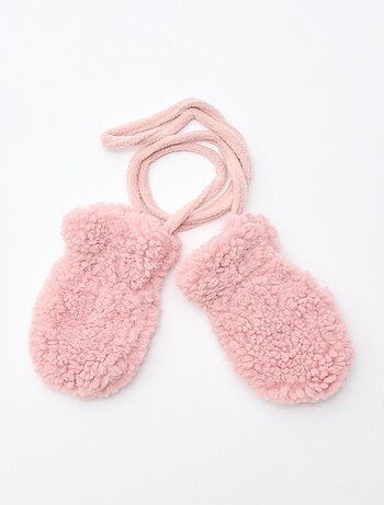 Lot bonnet + gant + snood 'Minnie' 'Disney'