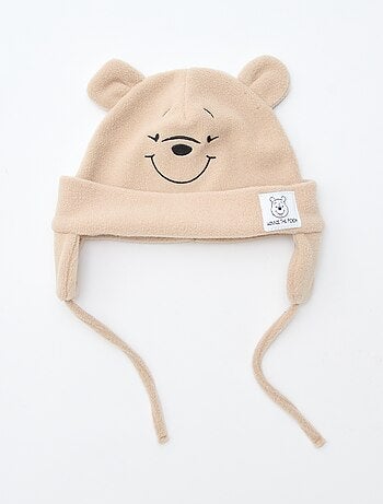 Lot bonnet + gant + snood 'Winnie et Marie' 'Disney'