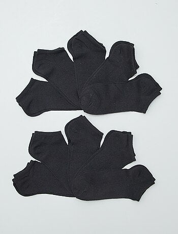 Lot de 10 paires de chaussettes