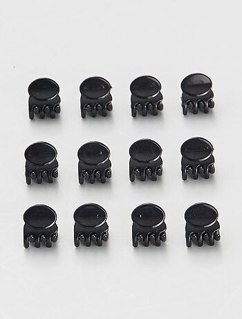 Lot de 12 pinces chauves-souris