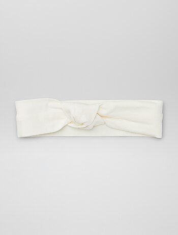 Lot de 2 bandeaux nœud