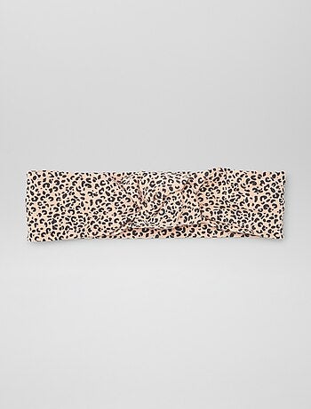 Lot de 2 bandeaux nœud