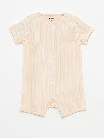 Lot de 2 barboteuses courtes