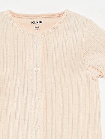 Lot de 2 barboteuses courtes