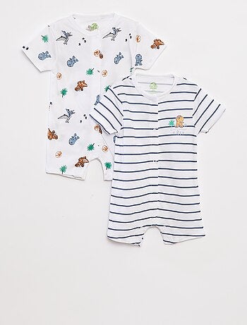 Lot de 2 barboteuses de nuit