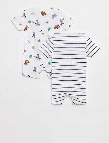 Lot de 2 barboteuses de nuit