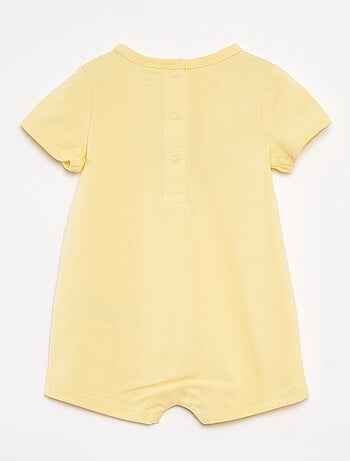 Lot de 2 barboteuses imprimées