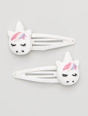 Accessoires Pour Cheveux Fille Barrettes Pinces Kiabi