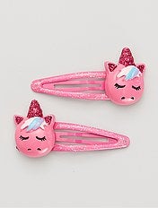 Accessoires Pour Cheveux Fille Barrettes Pinces Kiabi