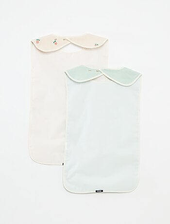 Lot de 2 bavoirs - So Easy