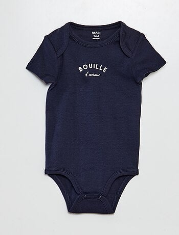 Lot de 2 bodies - Saint-valentin