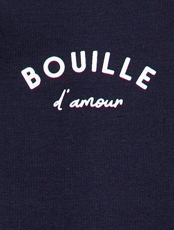 Lot de 2 bodies - Saint-valentin