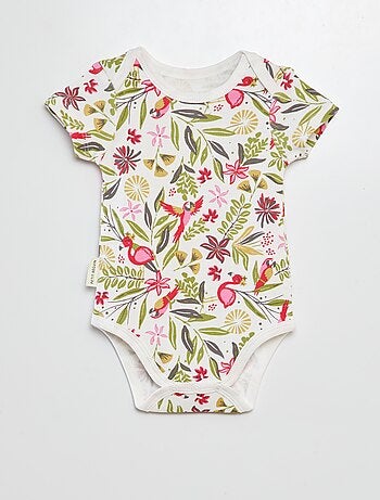 Lot de 2 bodies à imprimés