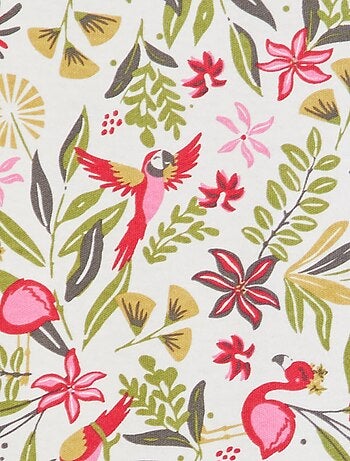 Lot de 2 bodies à imprimés