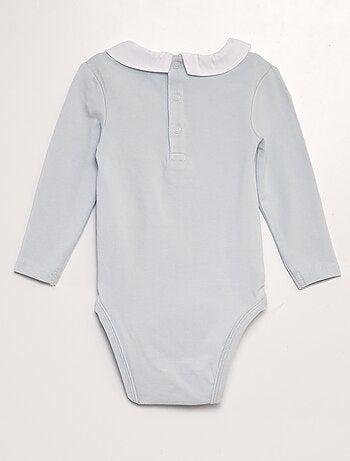 Lot de 2 bodies en coton stretch