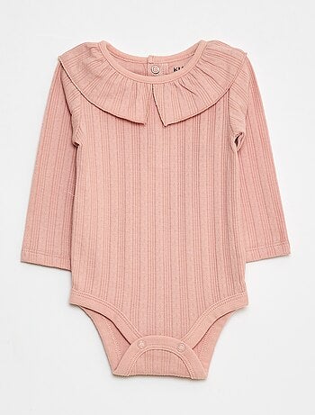 Lot de 2 bodies en maille pointelle