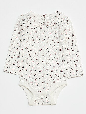 Lot de 2 bodies en maille pointelle