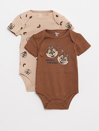 Lot de 2 bodies 'Stitch' 'Disney'