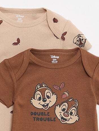 Lot de 2 bodies 'Stitch' 'Disney'
