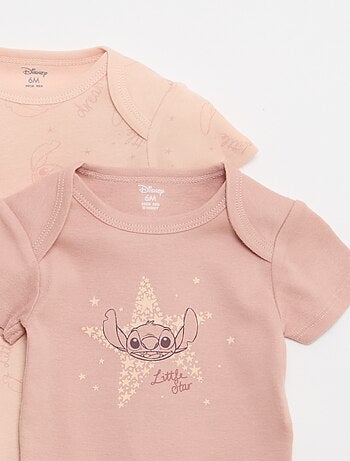 Lot de 2 bodies 'Stitch' 'Disney'