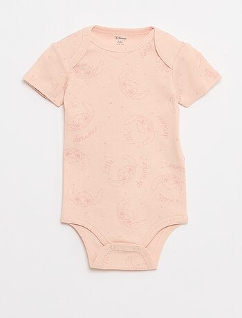 Lot de 2 bodies 'Stitch' 'Disney'