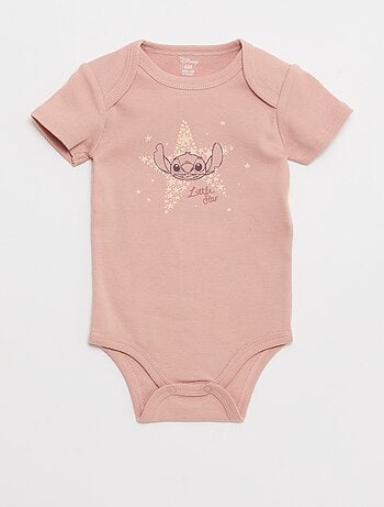 Lot de 2 bodies 'Stitch' 'Disney'