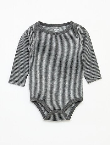 Lot de 2 bodies thermorégulants en maille