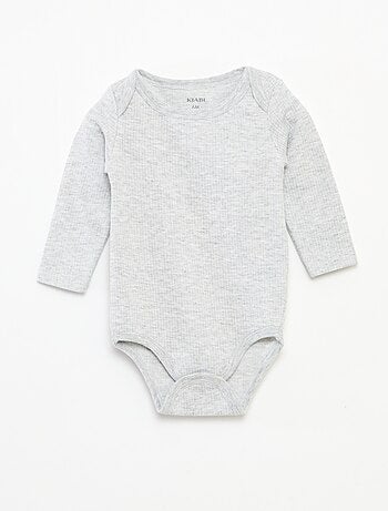 Lot de 2 bodies thermorégulants en maille