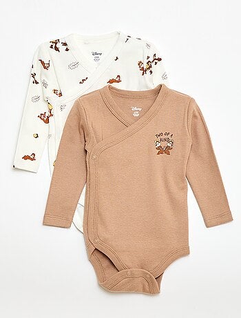 Lot de 2 bodies 'Minnie'