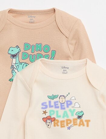Lot de 2 bodies 'Tic et tac' 'Disney'