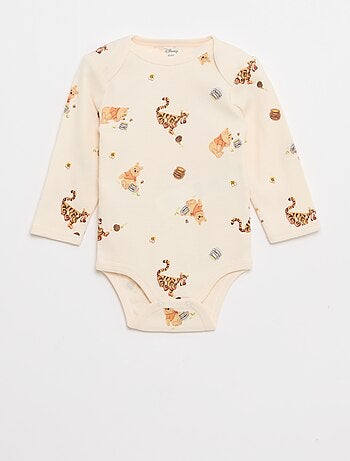 Lot de 2 bodies 'Tic et tac' 'Disney'