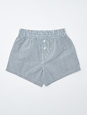 Lot de 2 boxers à carreaux