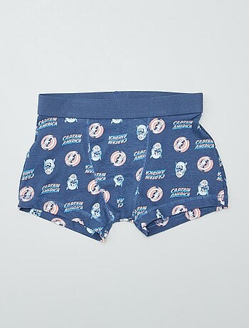 Lot de 2 boxers 'Captain America'