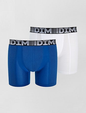 Lot de 2 boxers longs 3D Flex air 'DIM'