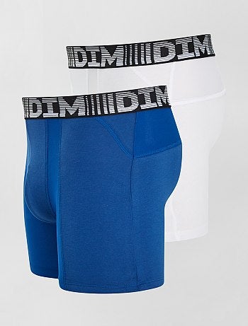 Lot de 2 boxers longs 3D Flex air 'DIM'