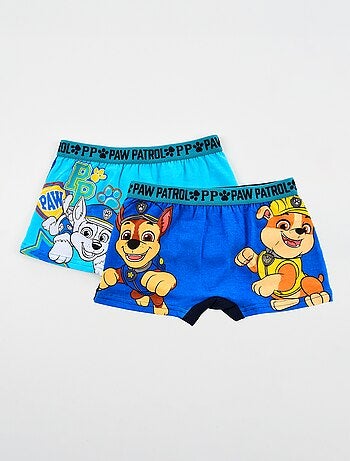 Lot de 2 boxers 'Pat patrouille' en coton